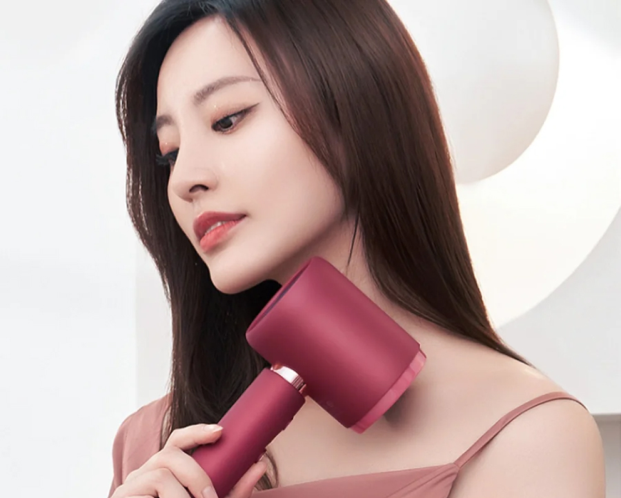 ShowSee Electric Hair Dryer Red A11-R фото 5