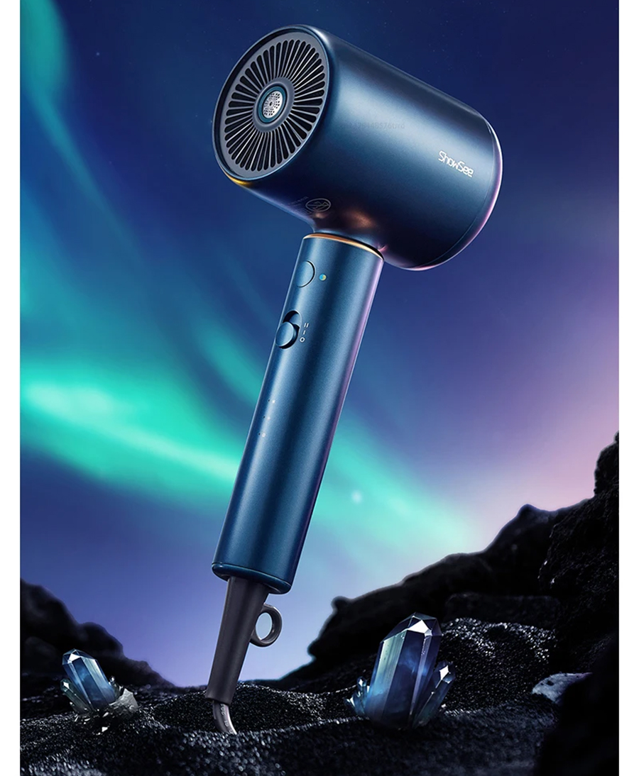 Xiaomi ShowSee Electric Hair Dryer VC200-B Blue фото 1