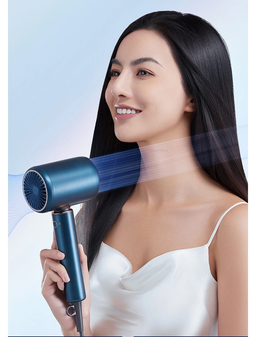 Xiaomi ShowSee Electric Hair Dryer VC200-B Blue фото 6