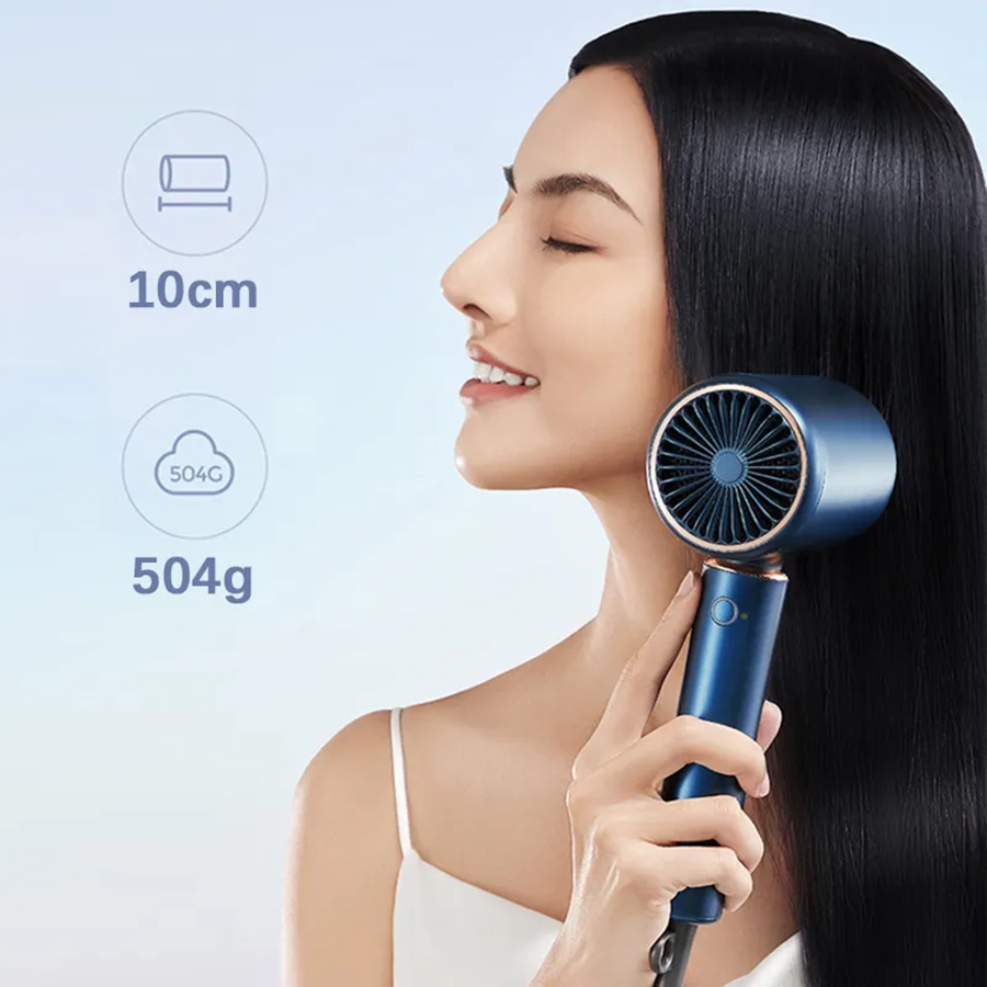 Xiaomi ShowSee Electric Hair Dryer VC200-B Blue фото 8