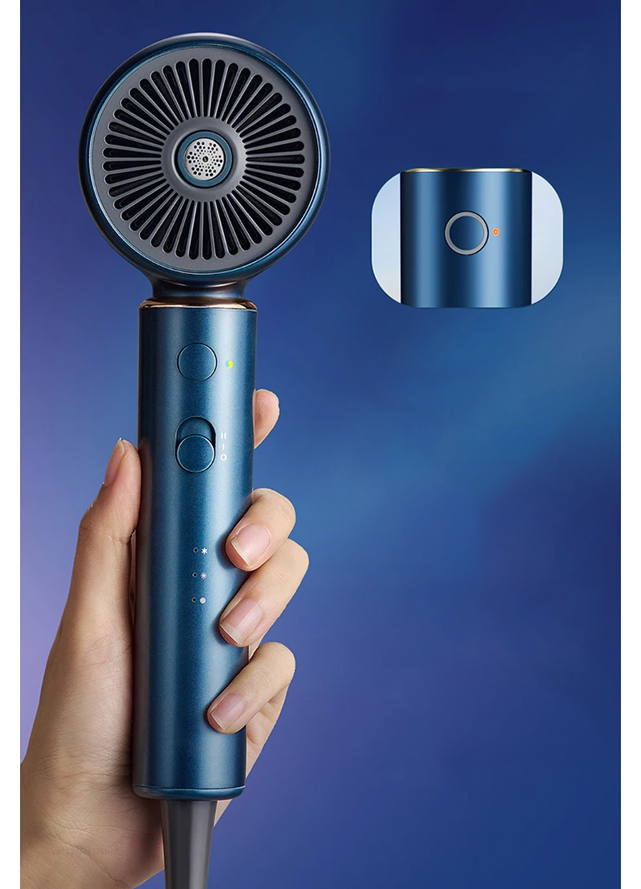 Xiaomi ShowSee Electric Hair Dryer VC200-B Blue фото 9