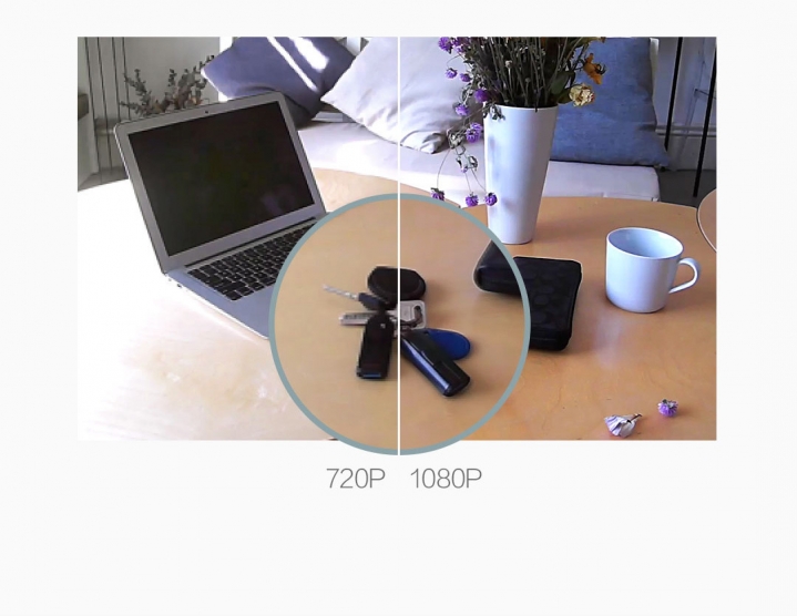 IP-камера Xiaomi Small Square Smart Camera снимает FullHD 1080p