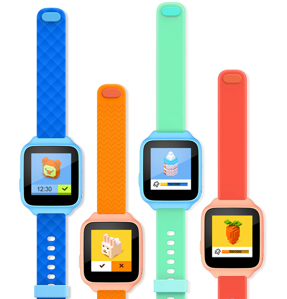 Детские часы MITU Rabbit Smart Watch 2 сменный ремешок