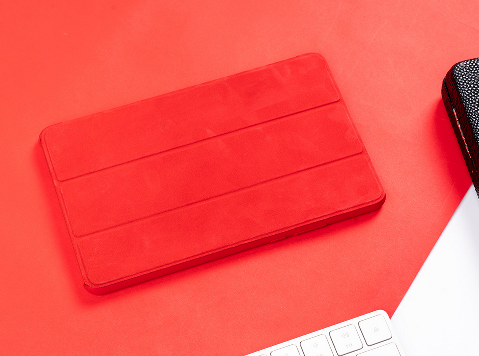 Чехол Smart Case для планшетов Xiaomi Mi Pad 4 Red крупным планом