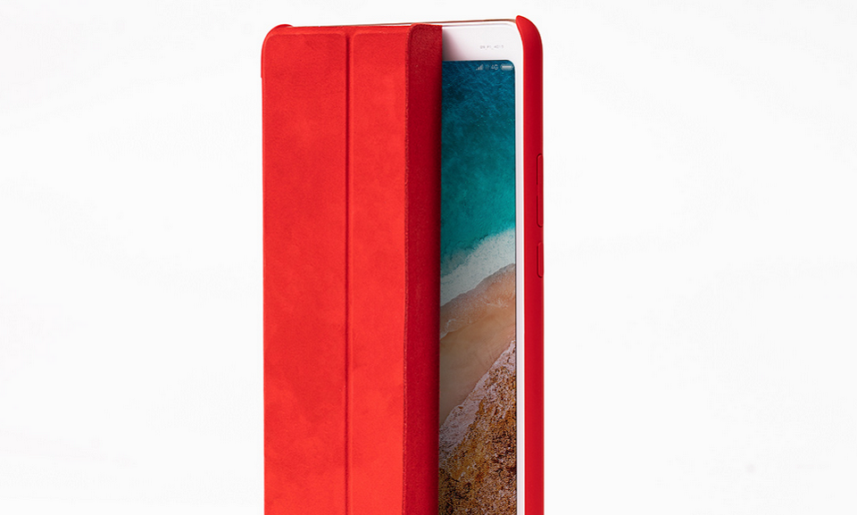 Чехол Smart Case для планшетов Xiaomi Mi Pad 4 Red окошко