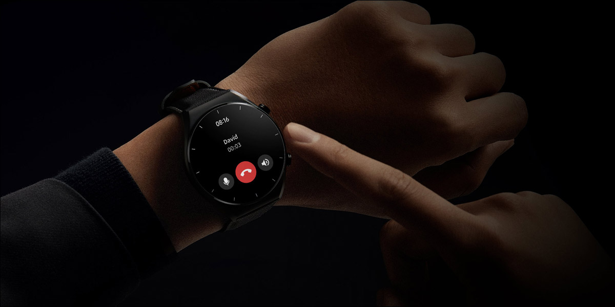 Xiaomi Watch S1 приймає виклик