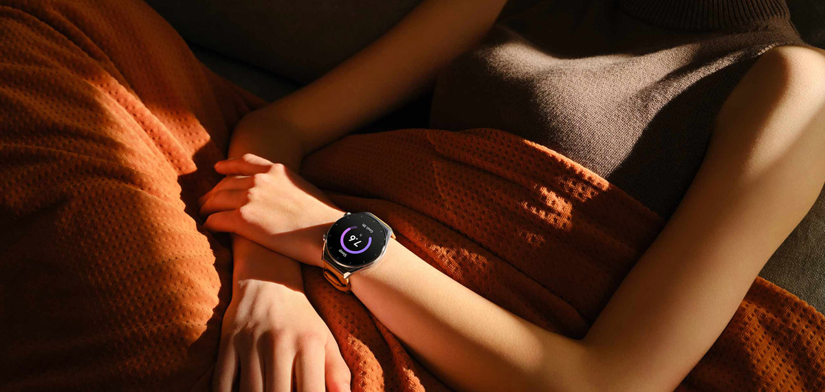 Xiaomi Watch S1 моніторинг сну