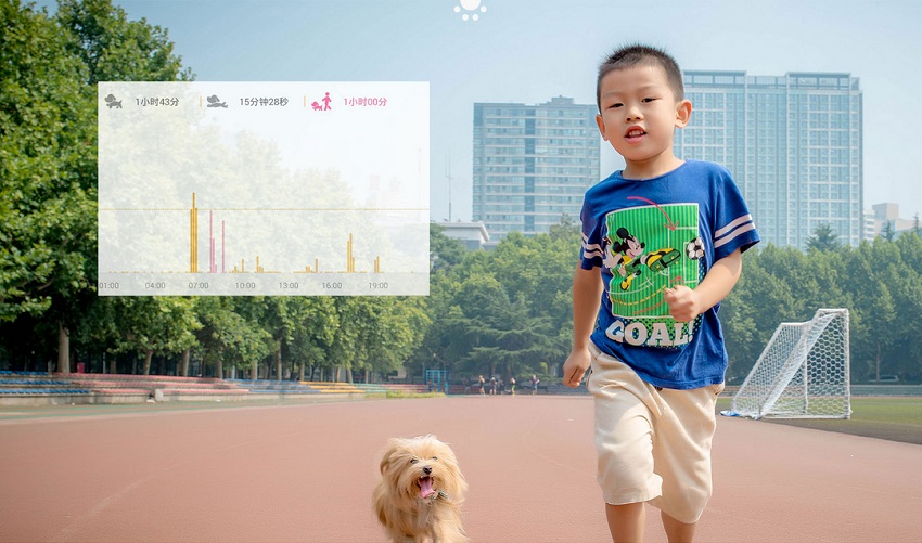 Xiaomi Smart Dog Button Tag хлопчик