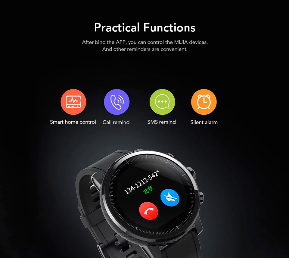 Amazfit Sport Smartwatch 2 прийом дзвінків