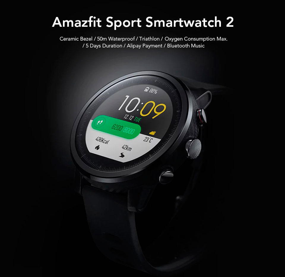 Amazfit Sport Smartwatch 2 многофункциональные умные часы