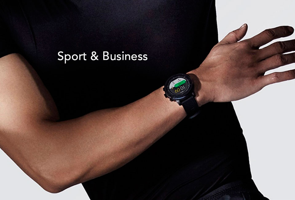 Amazfit Sport Smartwatch 2 універсальний дизайн