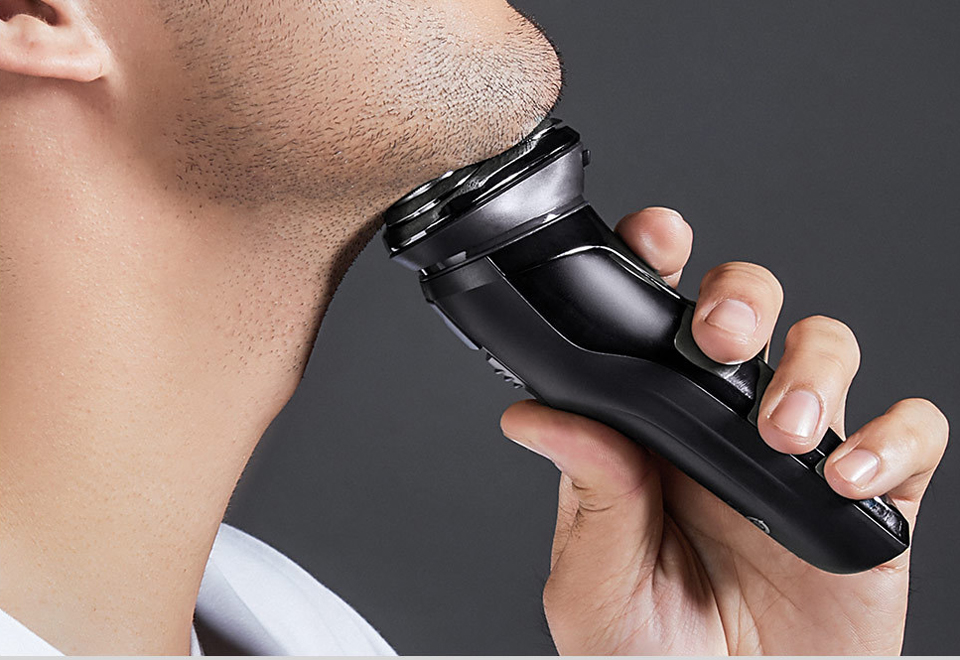 Электробритва SO White 3D Smart shaver Black ES3 бреет бороду