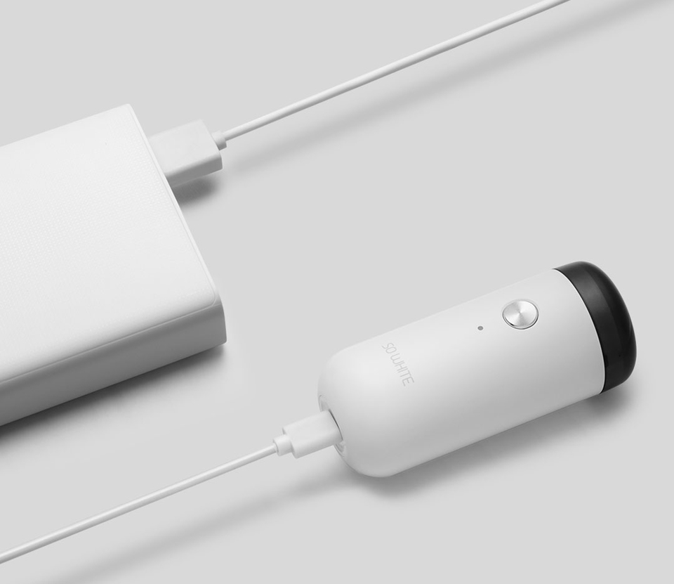 Электробритва SO White 3D Smart shaver White ED1 зарядка