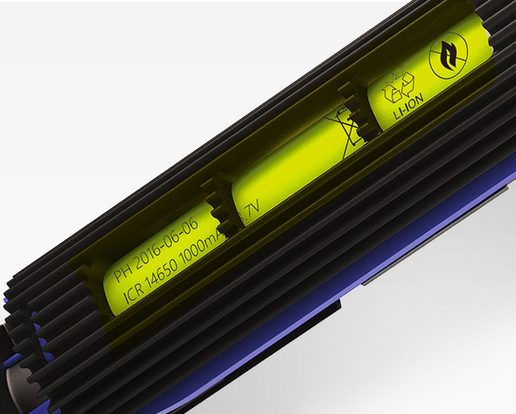 Розумна зубна електрощітки Xiaomi Soocare X3 батарея