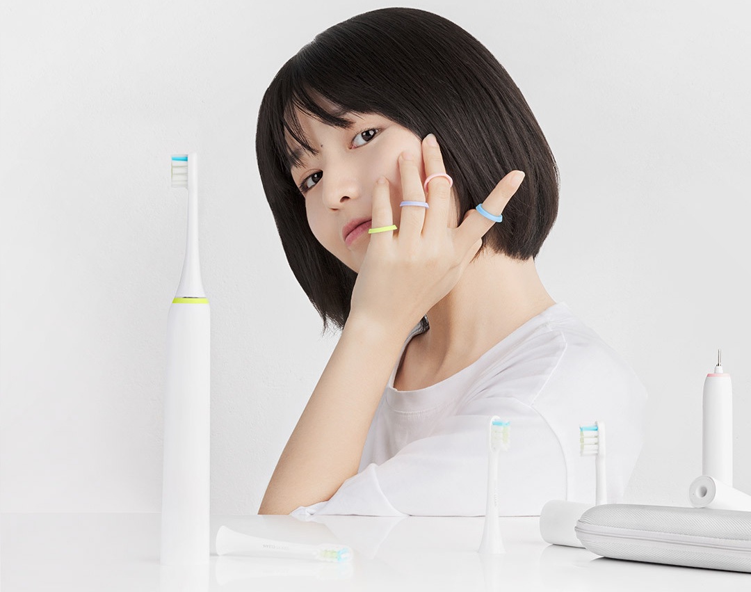SOOCAS electric toothbrush youth version USB електрична зубна щітка