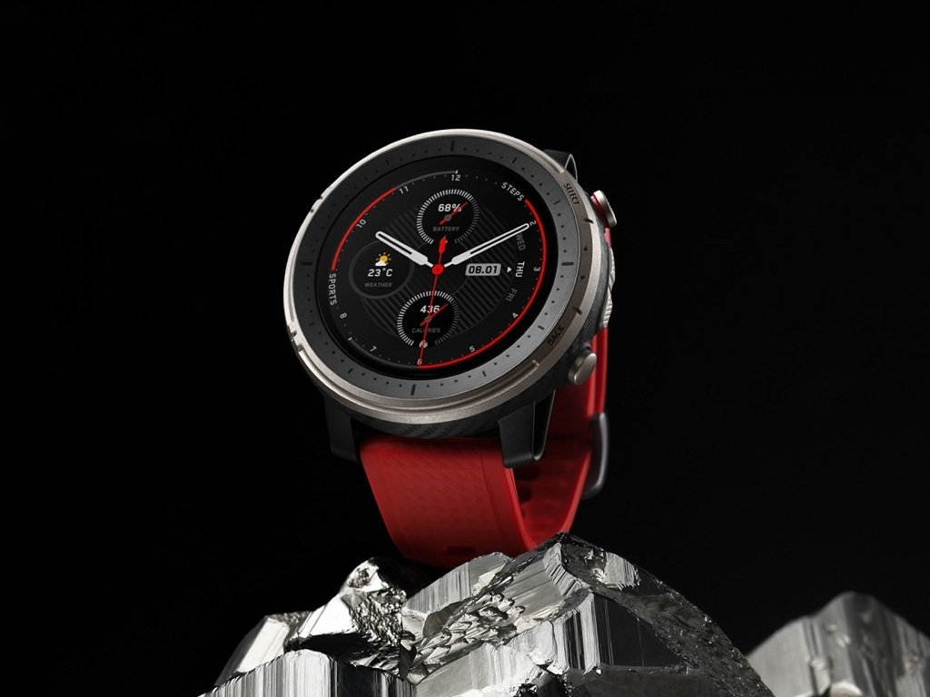 Amazfit Smart Sports Watch 3 великолепные мощные умные часы