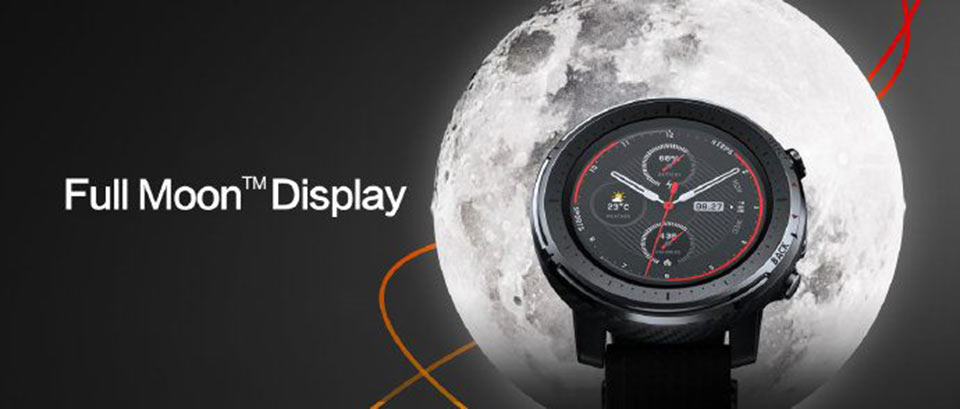 Amazfit Smart Sports Watch 3 стильний розумний годинник