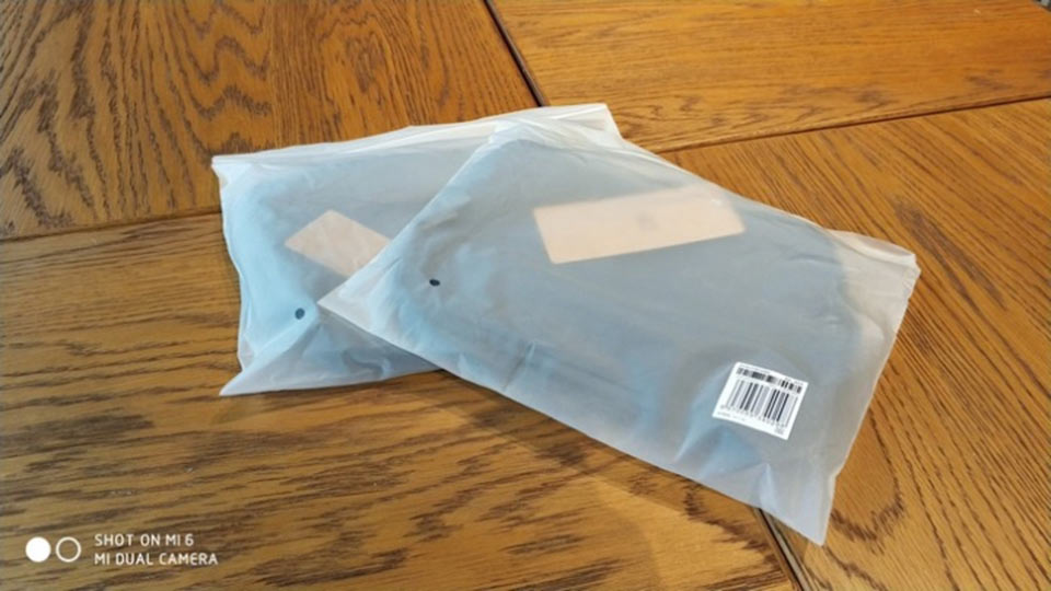 RunMi 90 Points Light outdoor bag упаковка