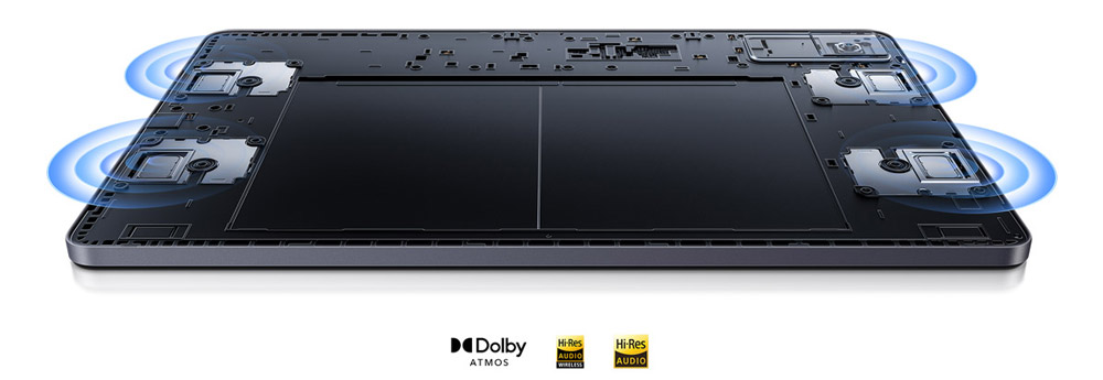 Планшет Redmi Pad з відмінним звуком Dolby Atmos