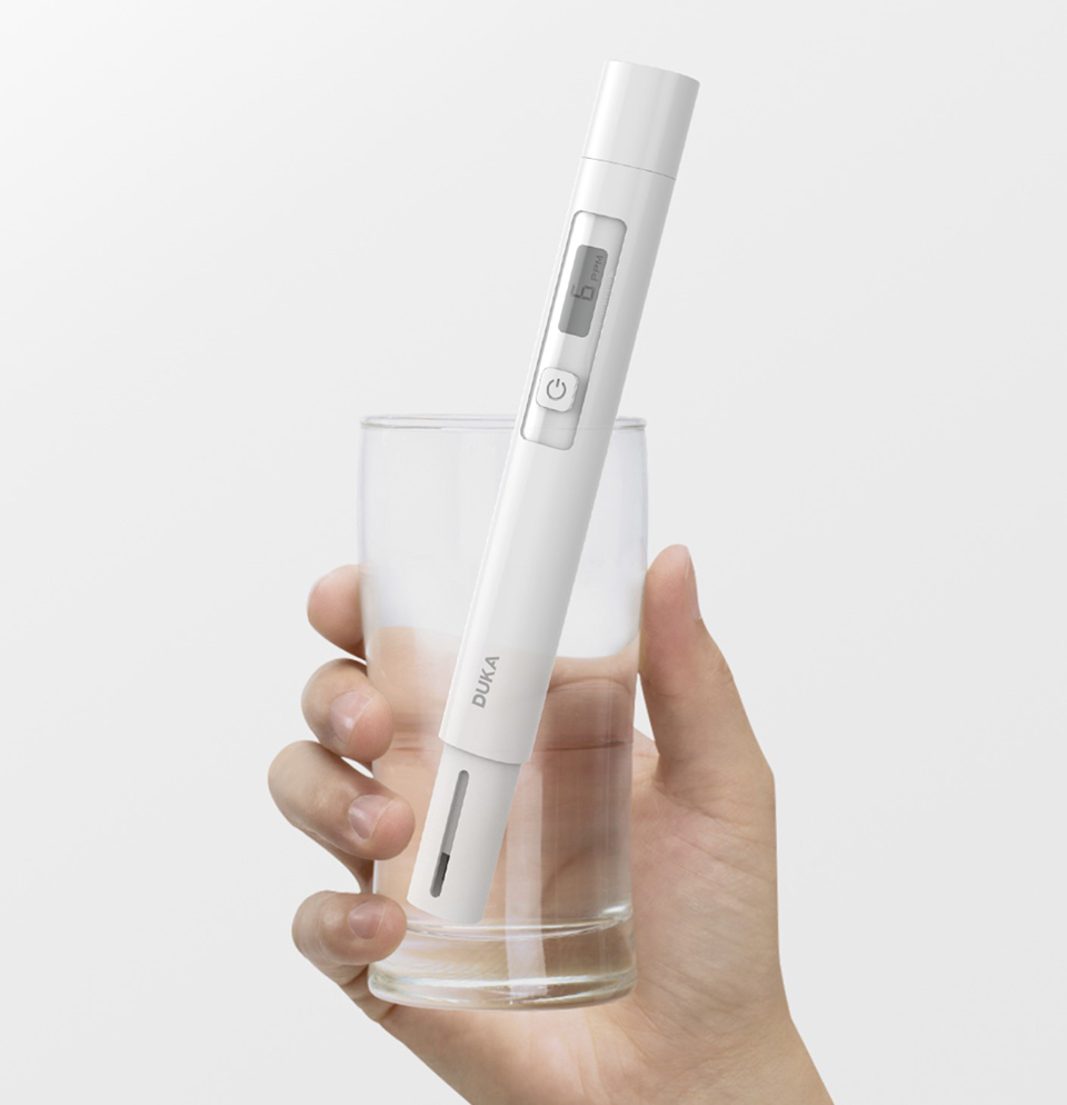 Тестер воды Xiaomi ATuMan TDS Water Testing Pen White фото 1