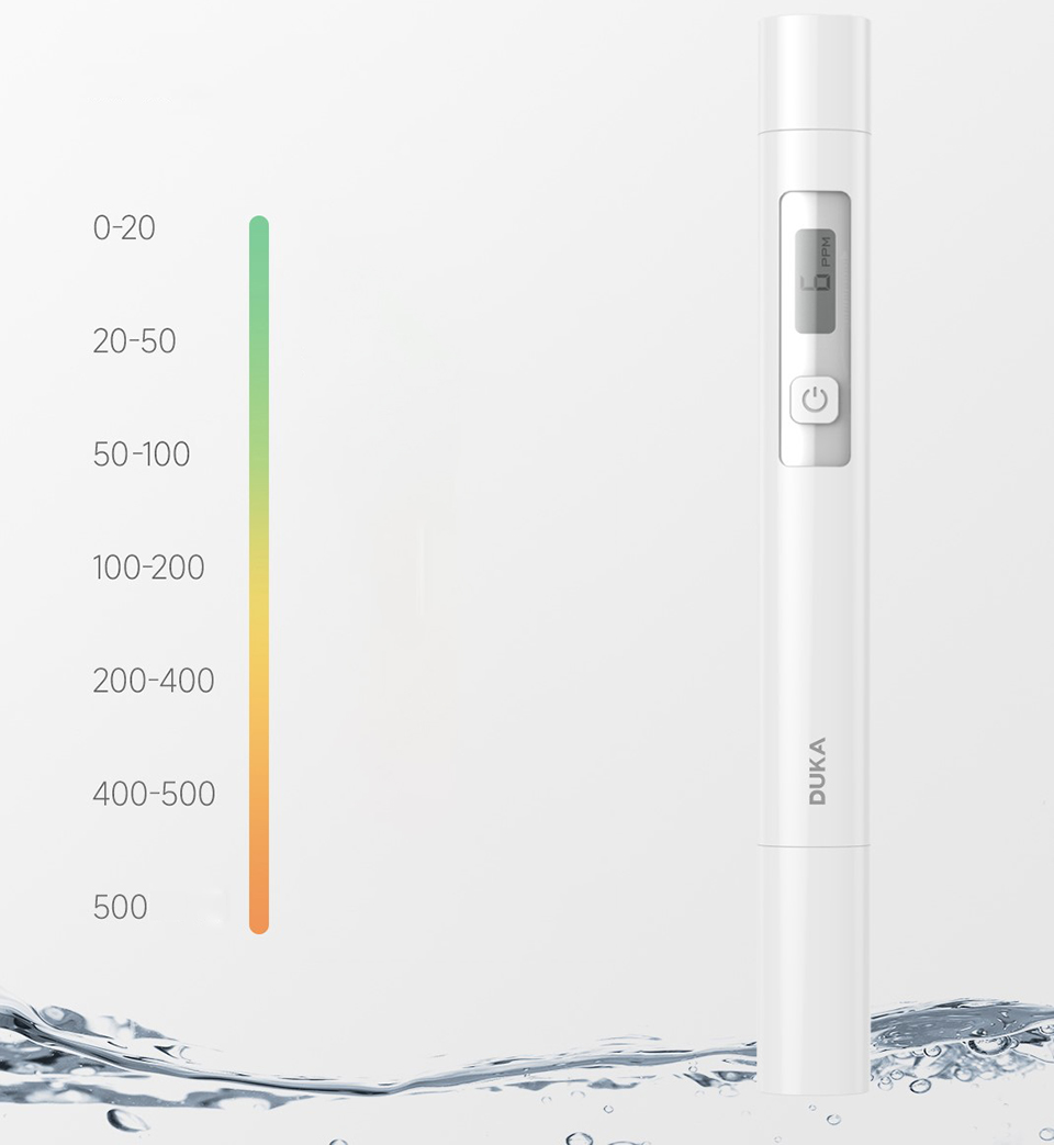 Тестер воды Xiaomi ATuMan TDS Water Testing Pen White фото 2