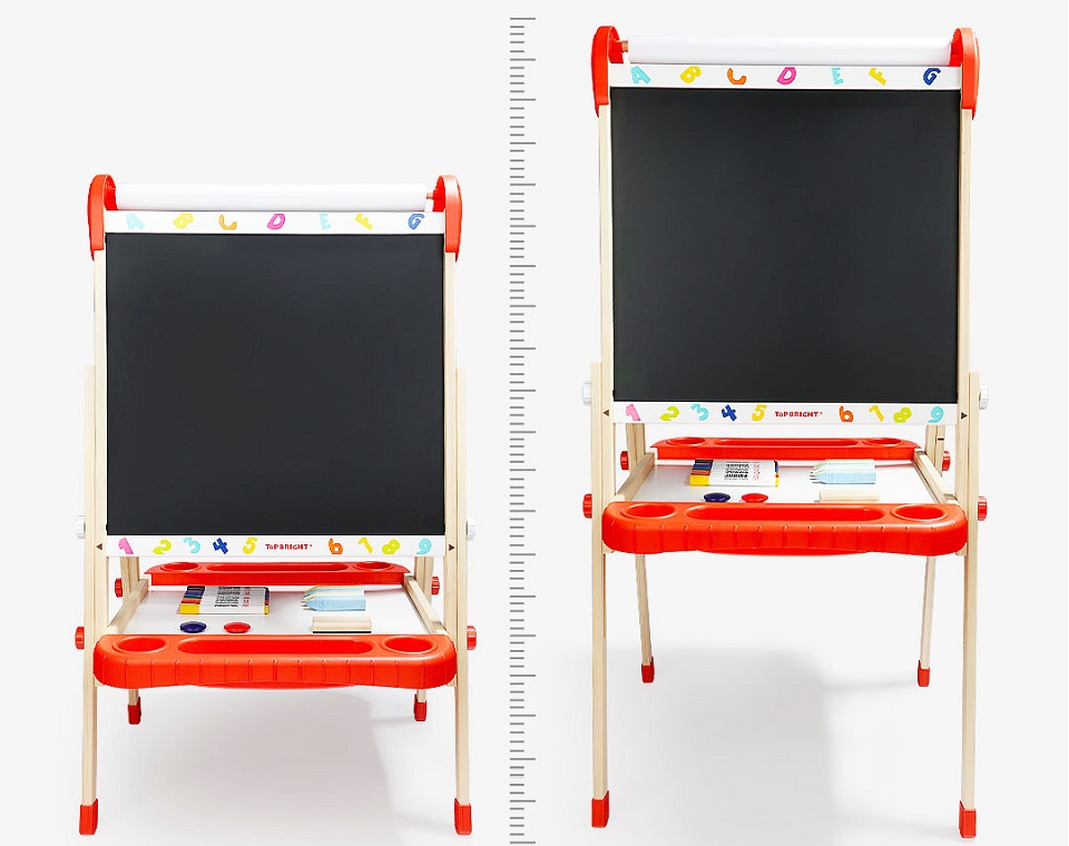 Доска для рисования ToP Bright Multi-function Children's Drawing Board регулировка по высоте