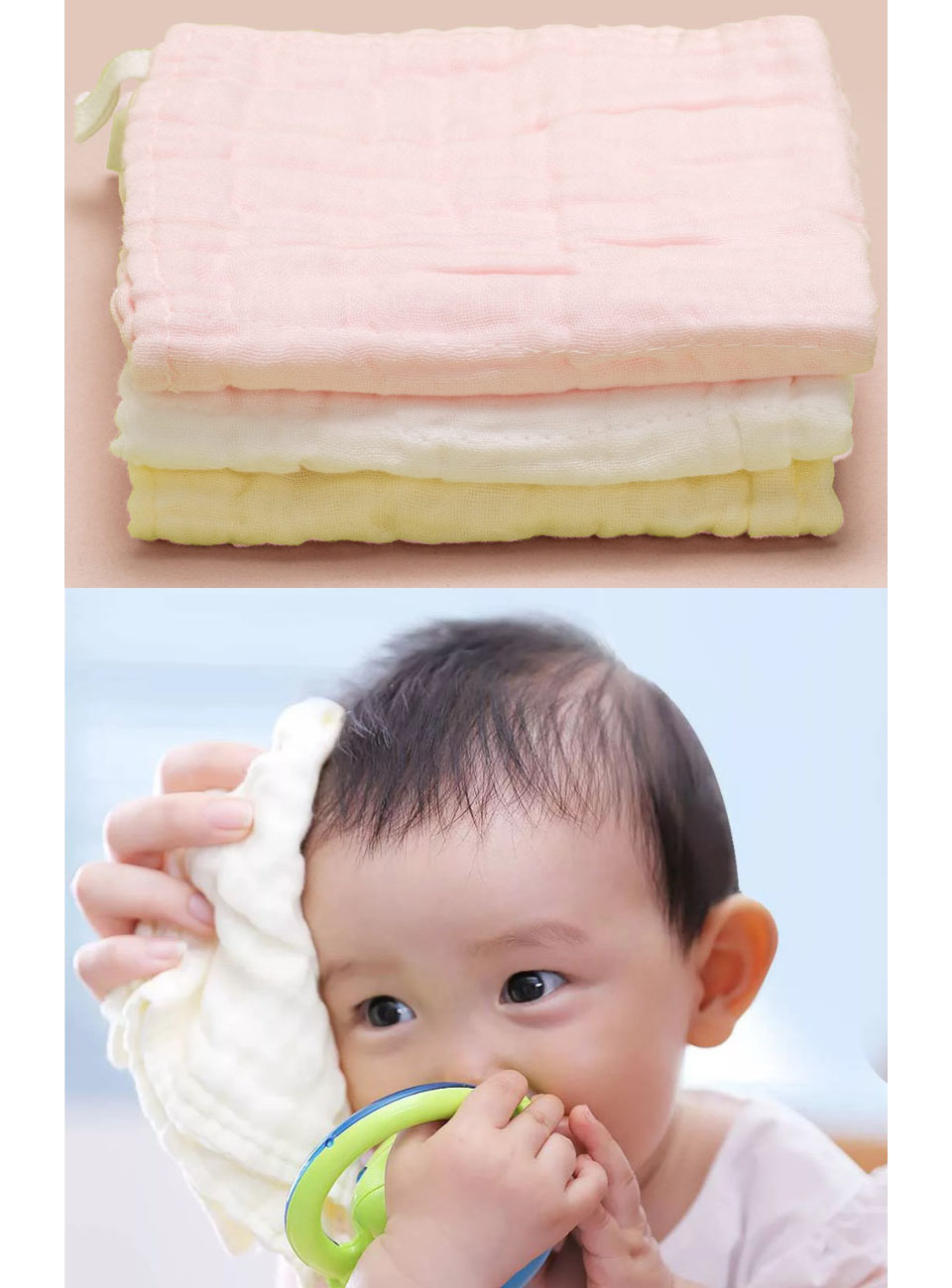Набор детских полотенец BEVA применение