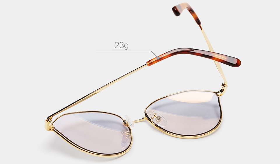 Сонцезахисні Окуляри TS Fashion Sunglasses Eye Shape скла вироби