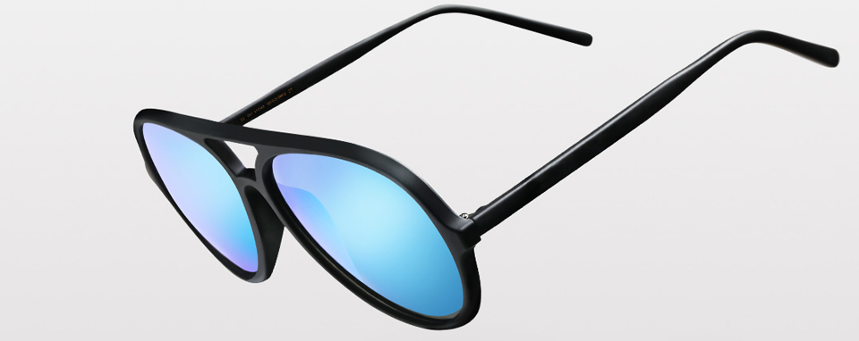 Окуляри Turok Steinhardt Blue Aviator Sunglasses STR015-0105 стильний дизайн