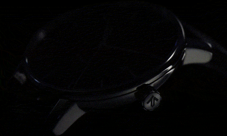 Часы TwentySeventeen Light mechanism watch Silver/Brown W001M в работе