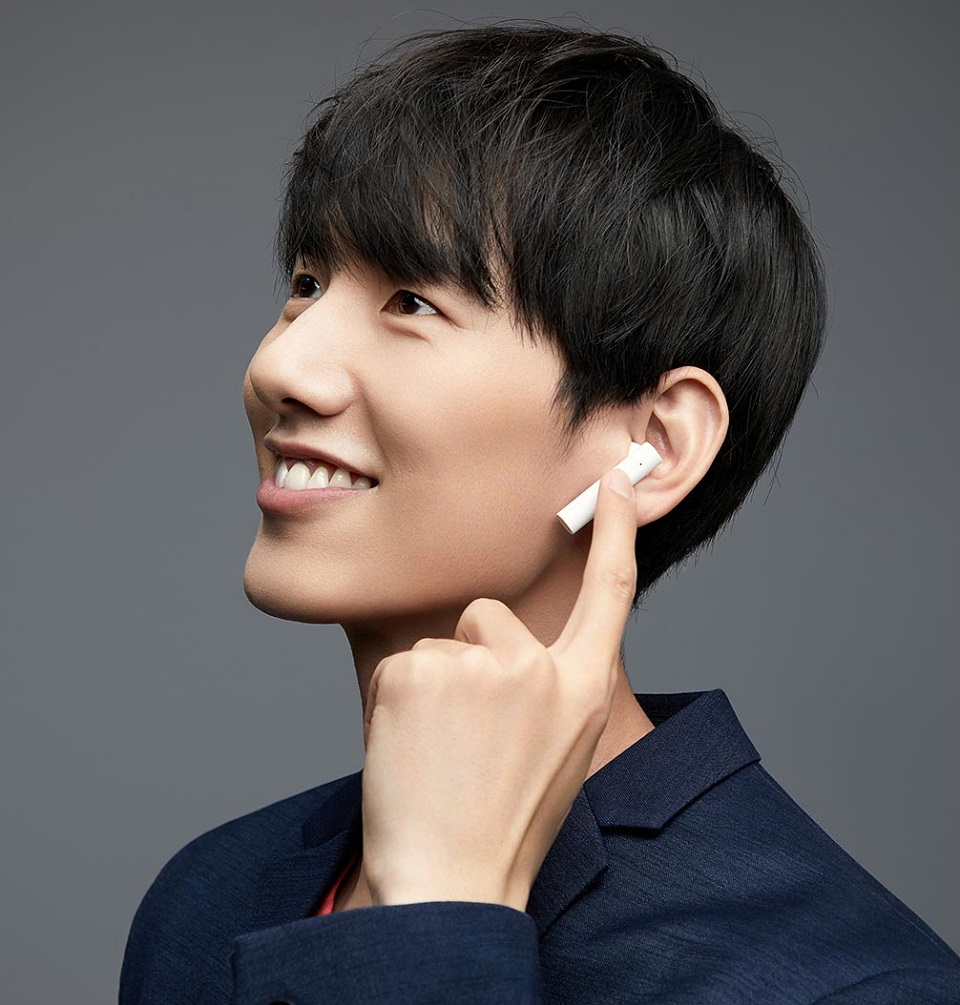 Беспроводные наушники TWS Xiaomi Mi Air 2 SE True Wireless Earphones White TWSEJ08WM Global белого цвета