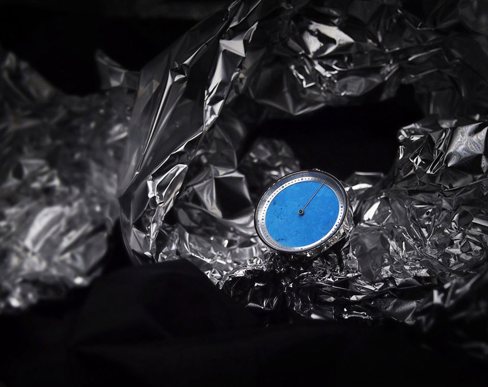 Кварцевые часы ULTRATIME ZERO Quartz watches синий цвет