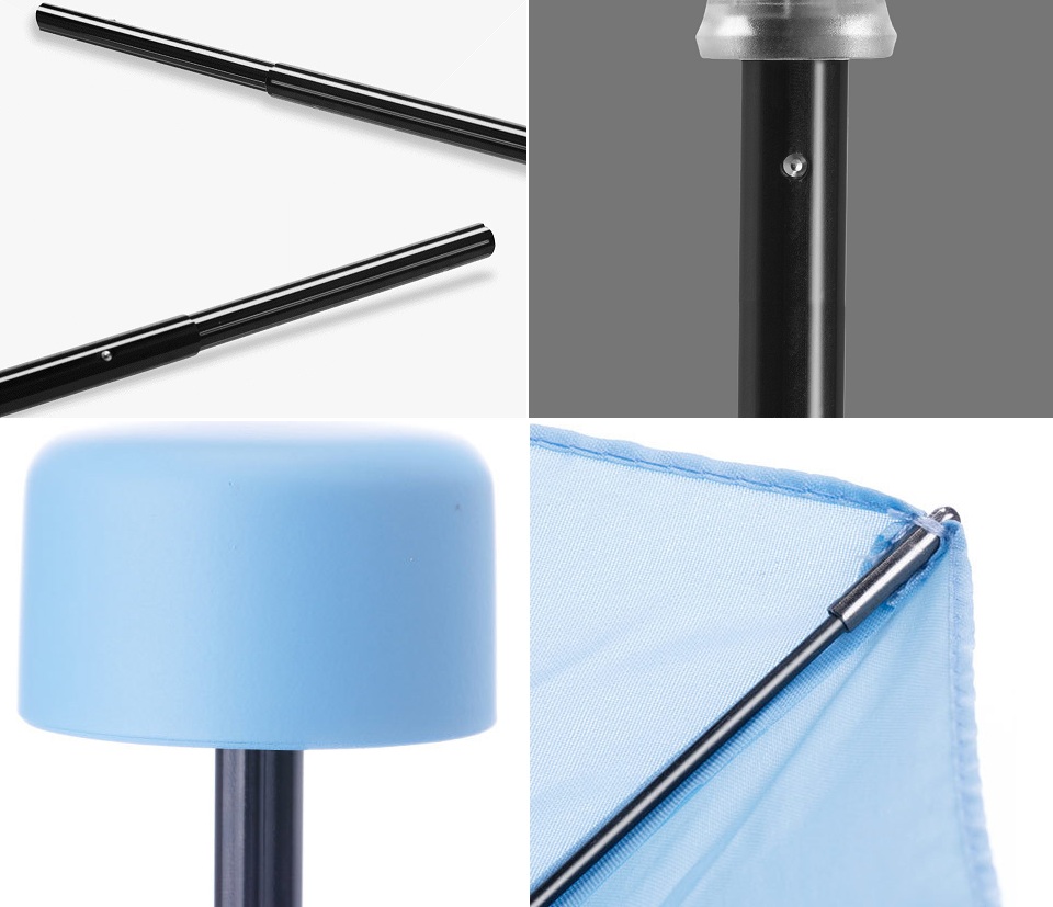 Парасолька Umbracella Ultra-Light Umbrella елементи конструкції