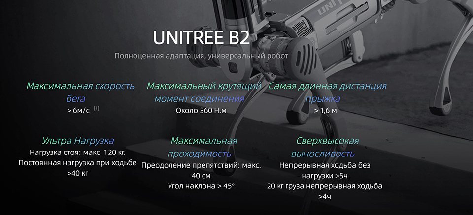 UNITREE B2 фото 11