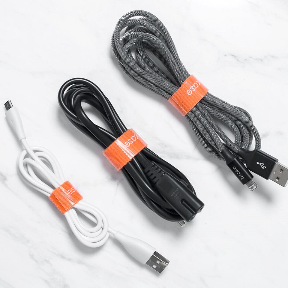 Универсальная лента для кабелей Xiaomi BCASE Manage Cable DSHJ-B-1901 зарядные кабели
