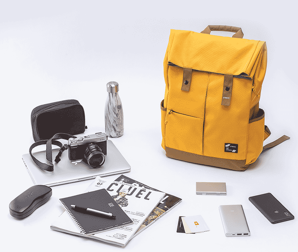 Рюкзак U'REVO College Leisure Backpack розкладна конструкція