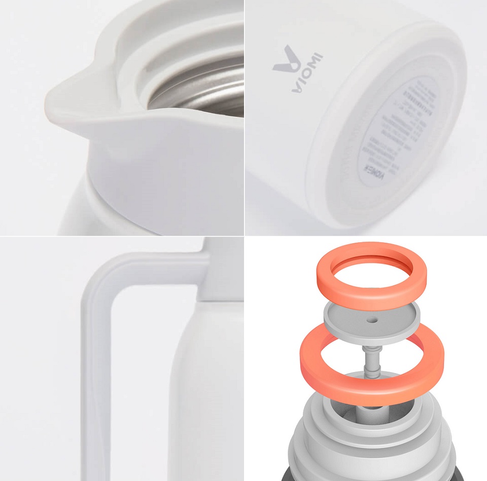 Xiaomi Viomi Stainless Vacuum Cup  подарунок на новий рік