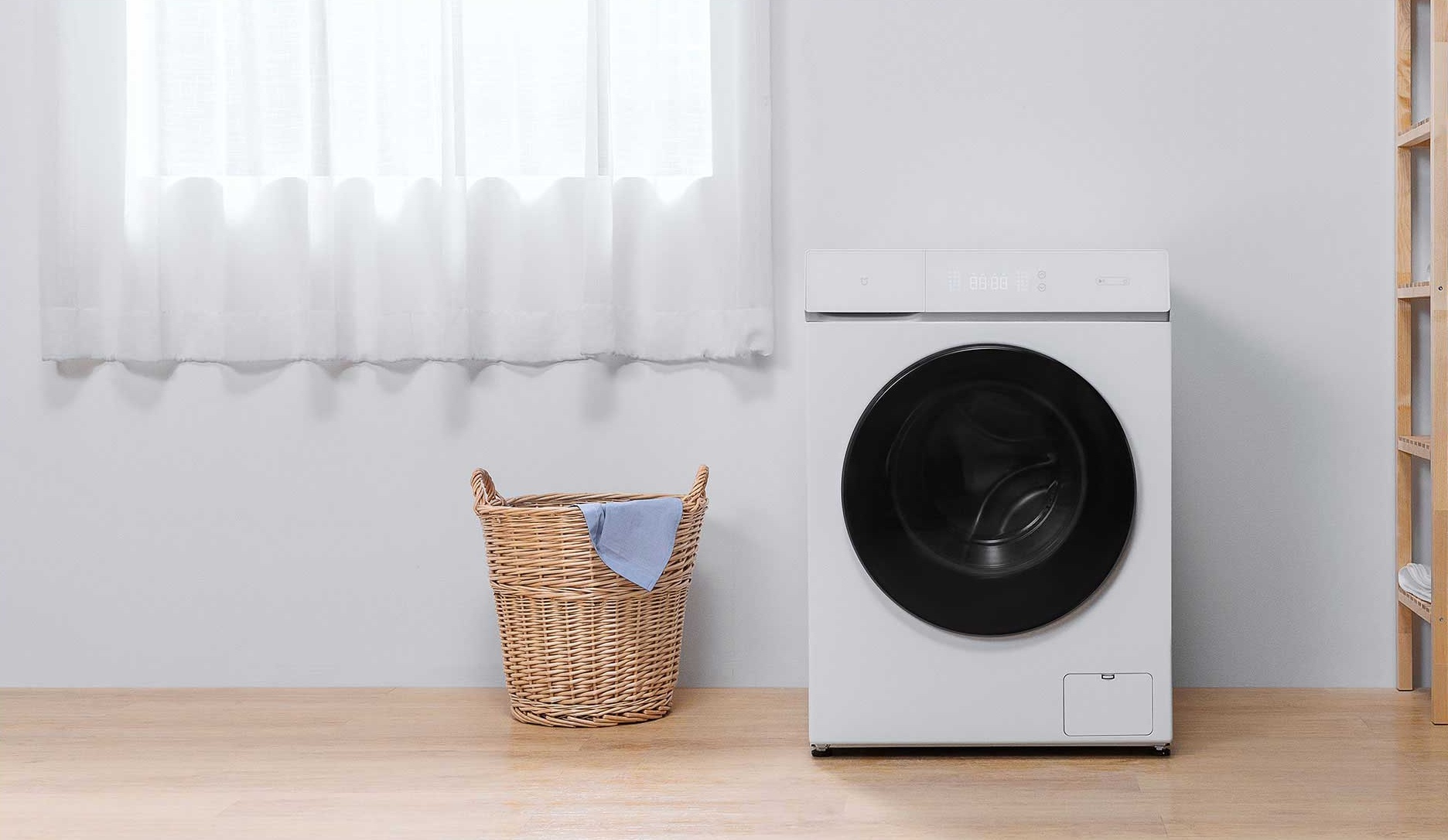 MiJia Smart White 10kg ефективна пральна машинка