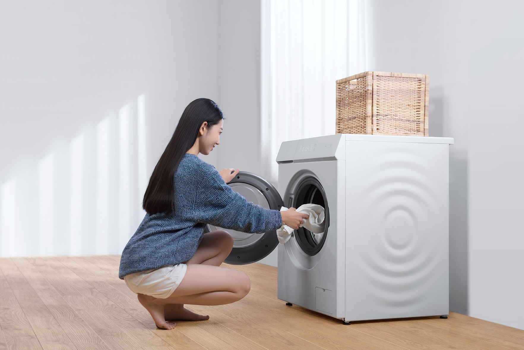 MiJia Smart White 10kg ефективна пральна машина