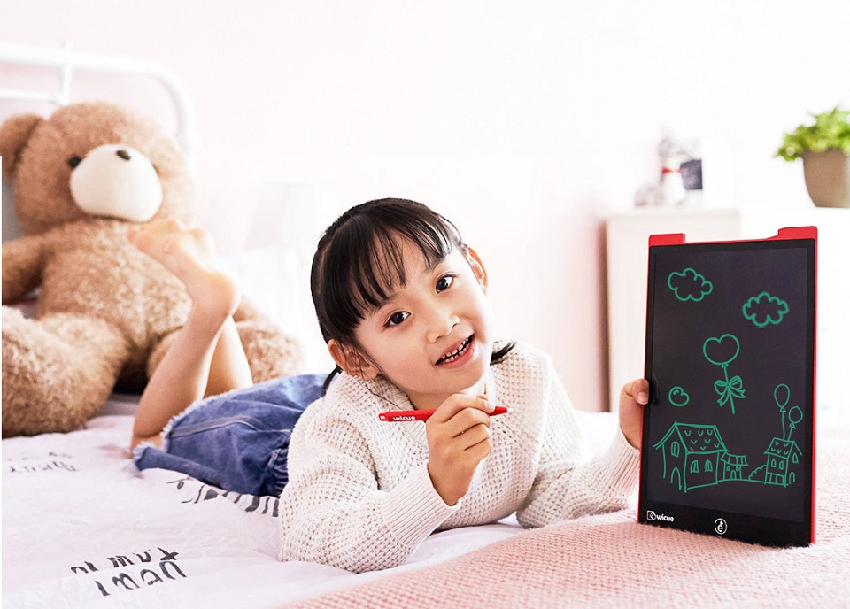 Графический планшет Wicue Board 12` LCD Red Festival edition WNB212 ребенок рисует