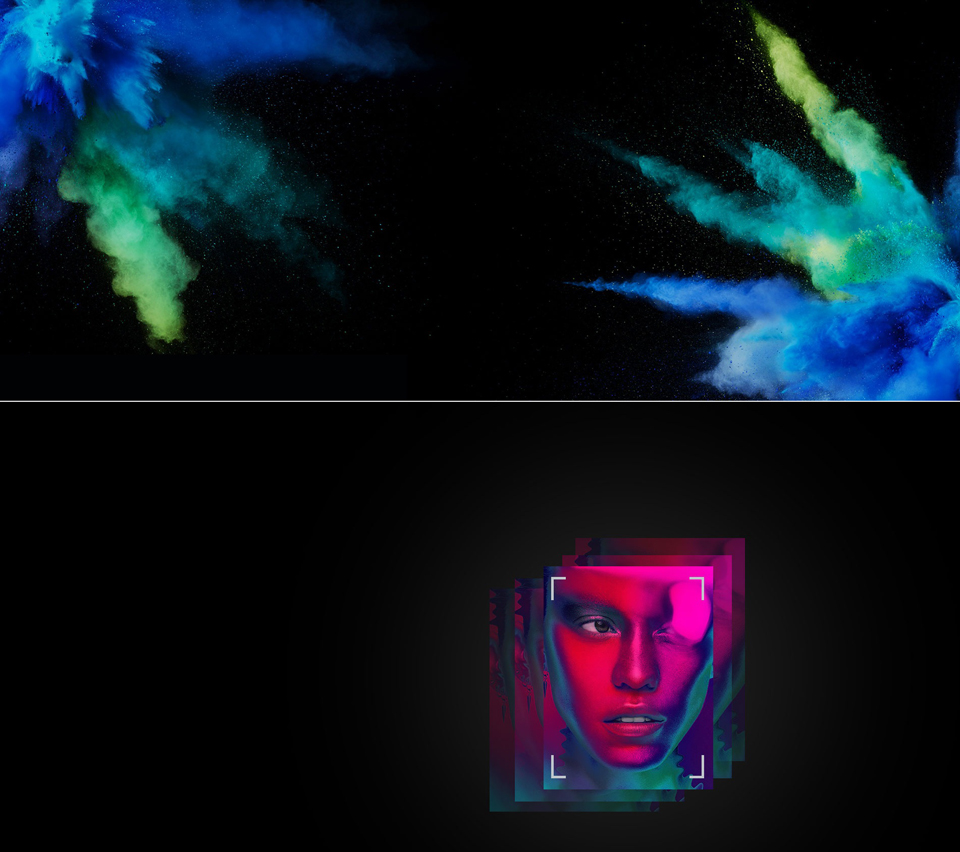 Мультимедіа-проектор XGIMI CC Aurora Dark Knight насичені кольори