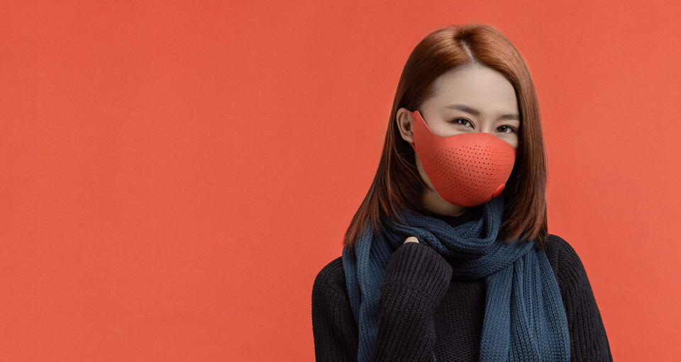 Маска для очищення повітря Xiaomi MiJia AirWear Mask