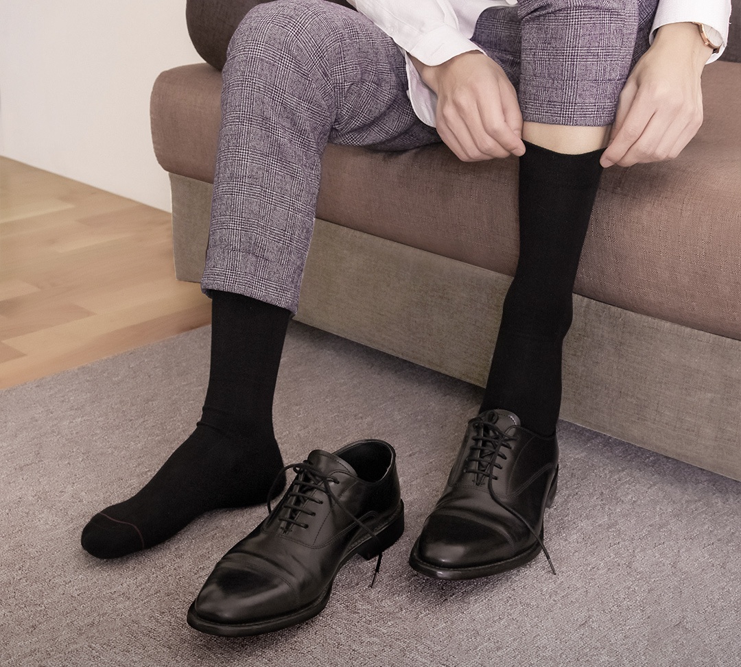 xiaomi-365WEAR-Gentleman-Socks-warm-Black