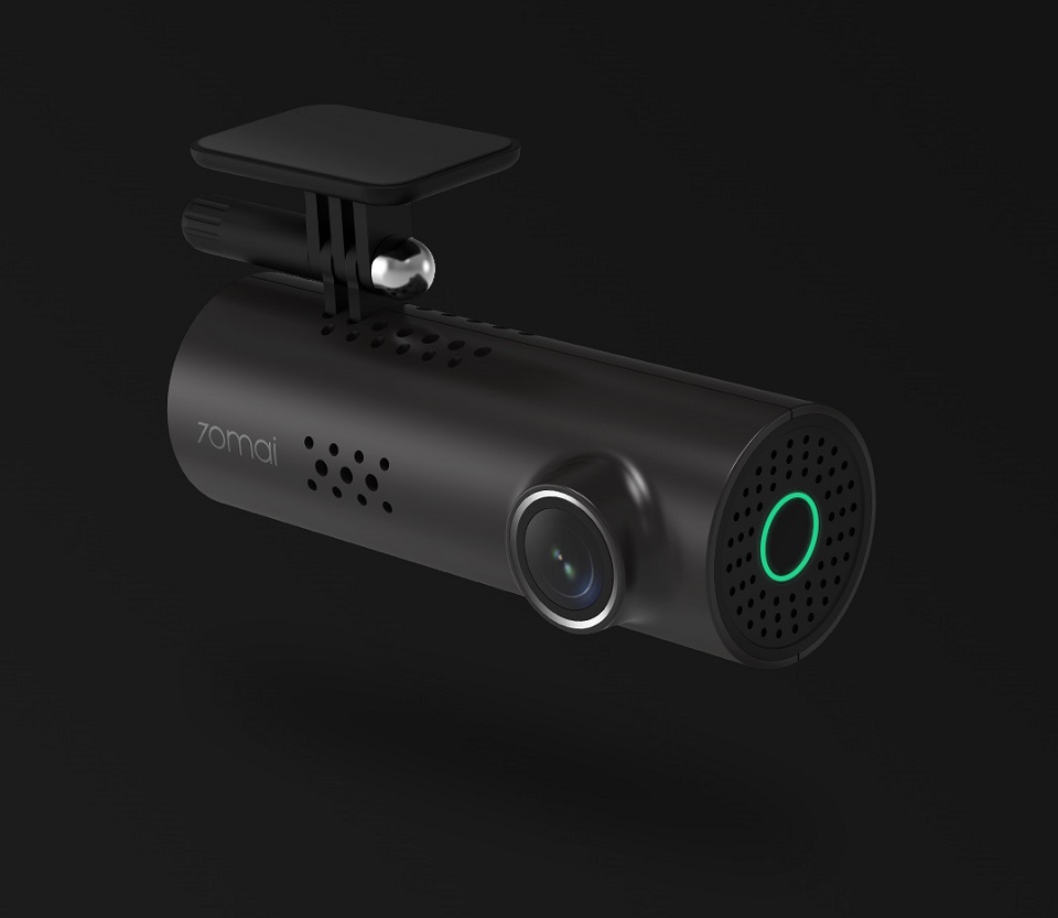 Автомобильный видеорегистратор Xiaomi 70Mai Smart Dash Cam 1S (MidriveD06) Global крупным планом