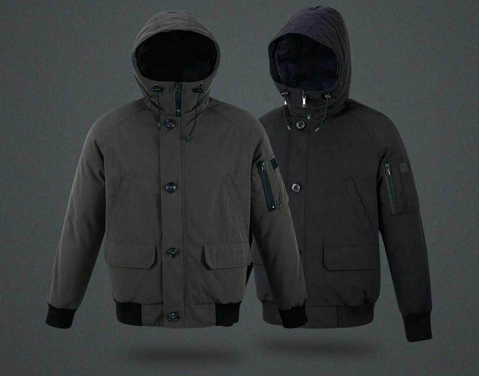 xiaomi-MITOWN-Pilot-jacket-down jacket-male