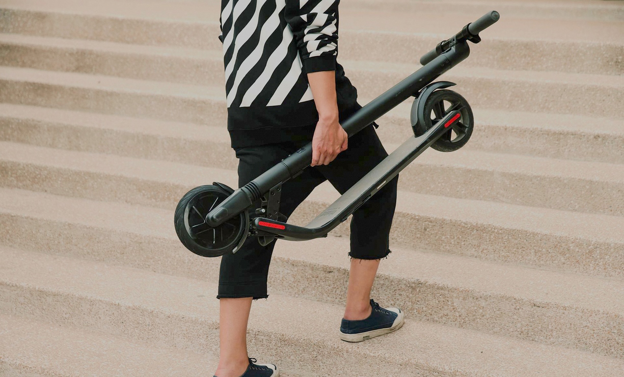 xiaomi-Ninebot-Electric Scooter-ES1-Black