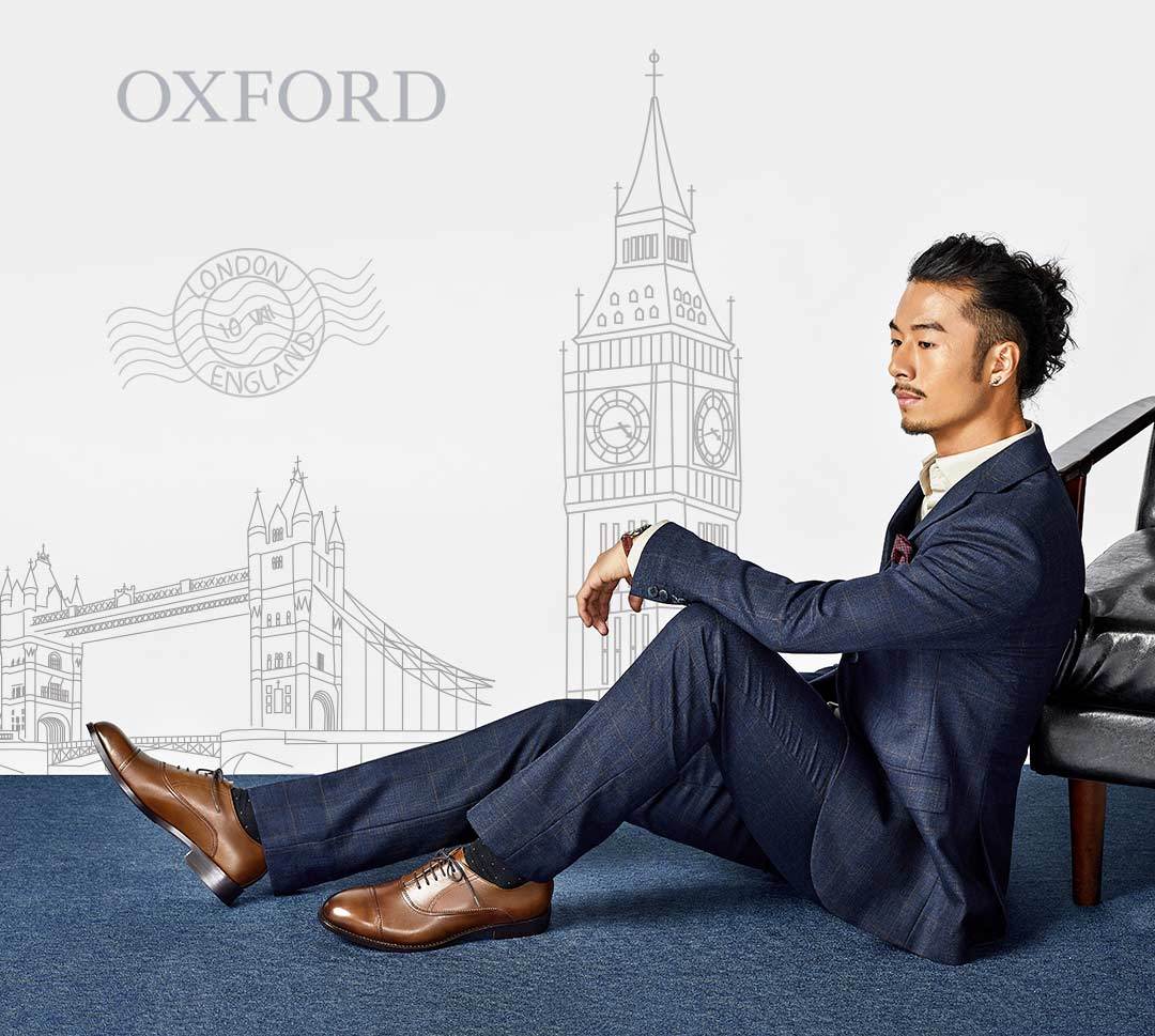 Qimian Oxford Shoes шкіряне взуття