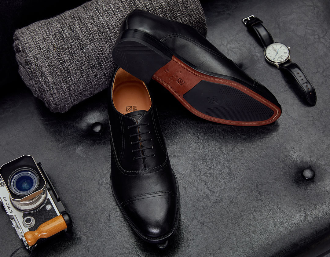 xiaomi-Qimian-Oxford-Shoes-Black
