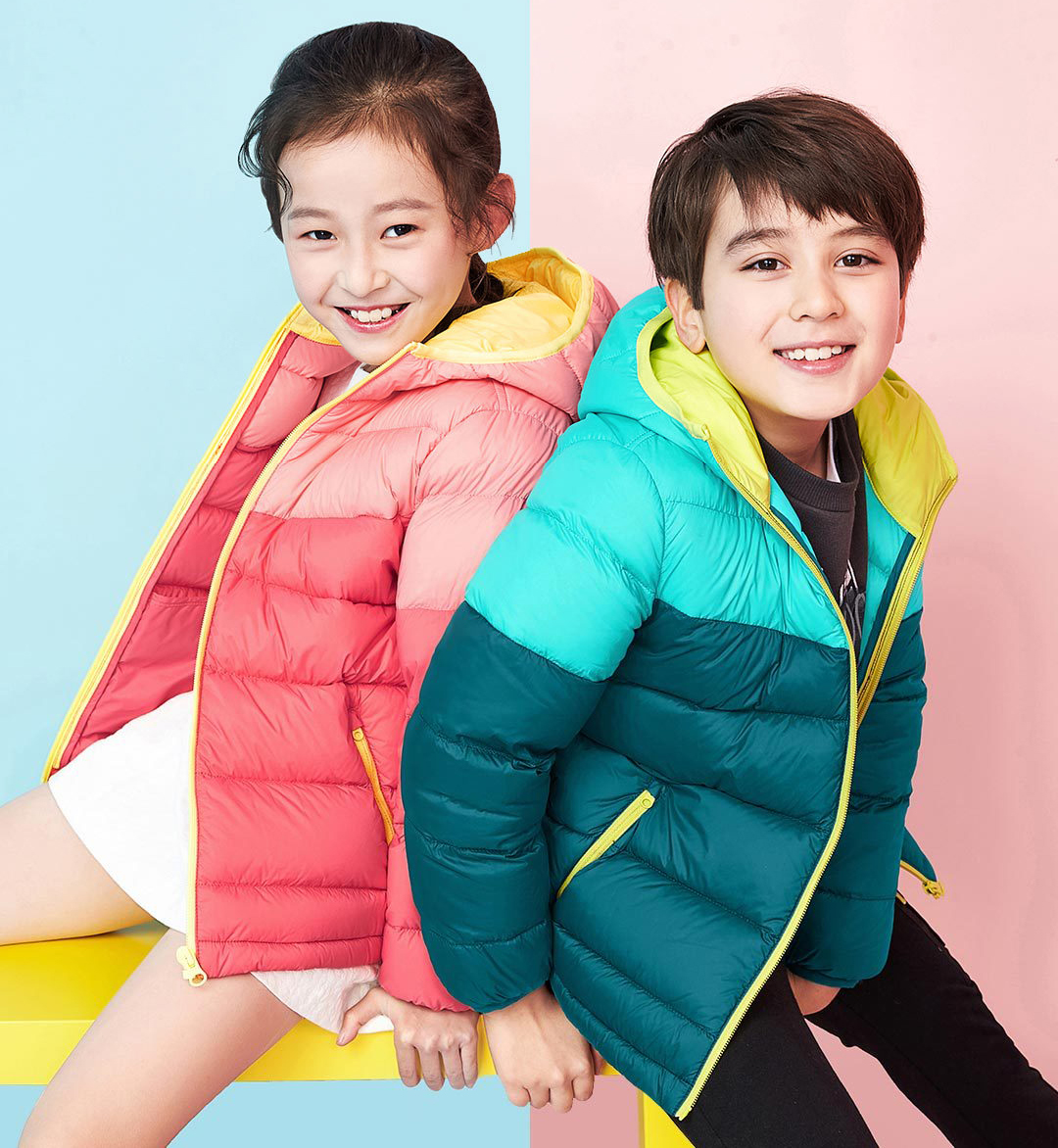 xiaomi-Uleemark-children's-light-down jacket