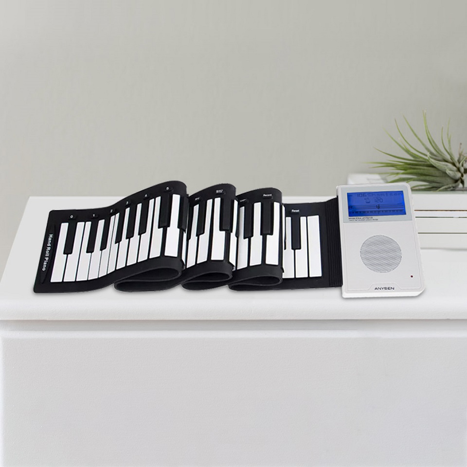 Портативное интеллектуальное пианино Xiaomi ANYSEN крупным планом